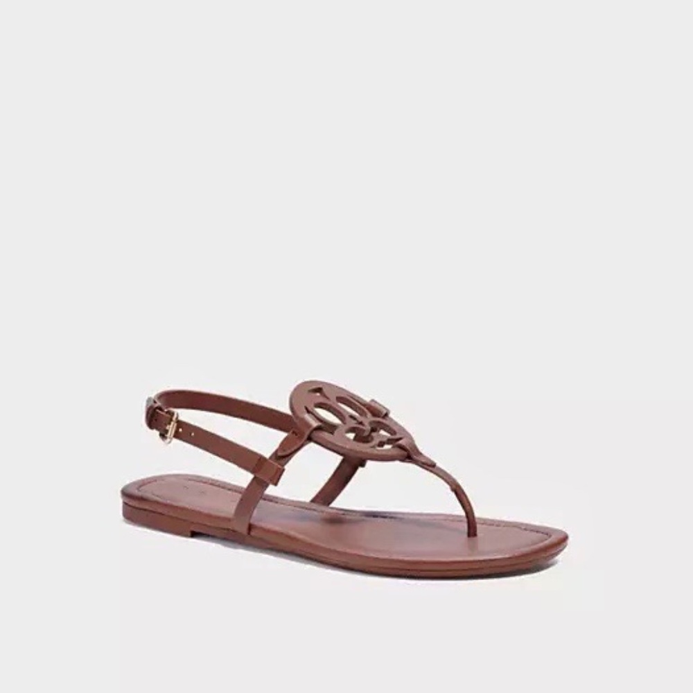 Jaci Leather Sandal